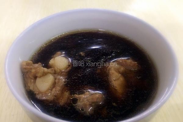 生地排骨汤的做法图解7