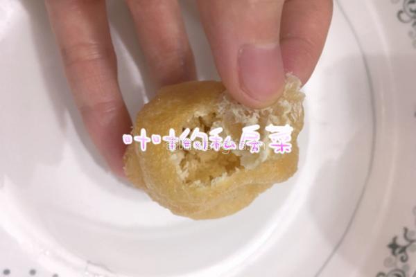 客家煎焖酿油豆腐的做法图解3