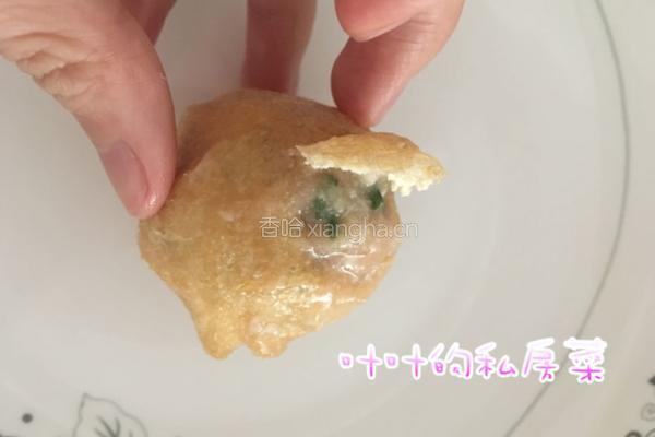 客家煎焖酿油豆腐的做法图解5