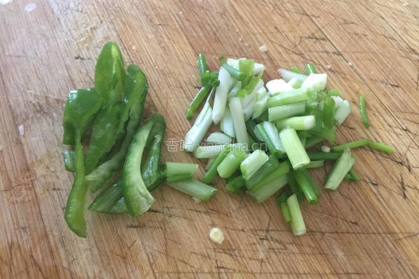 青椒土豆丝的做法图解4