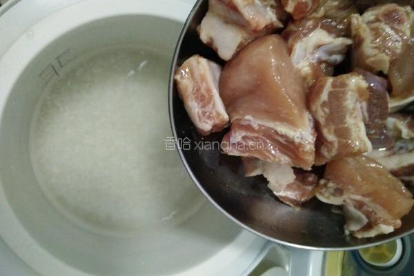 排骨饭的做法图解3