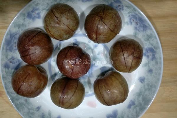 腌李子的做法图解2