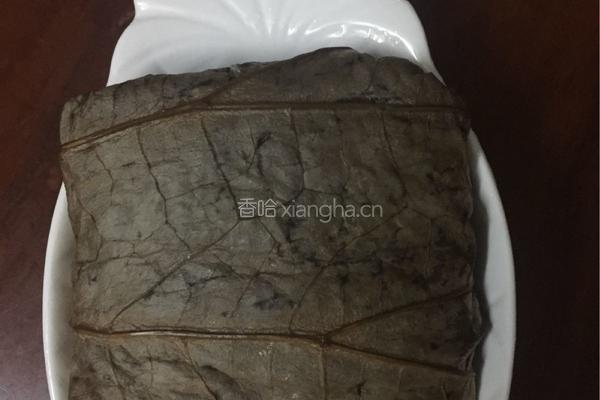 葱菜牛肉糯米鸡的做法图解8