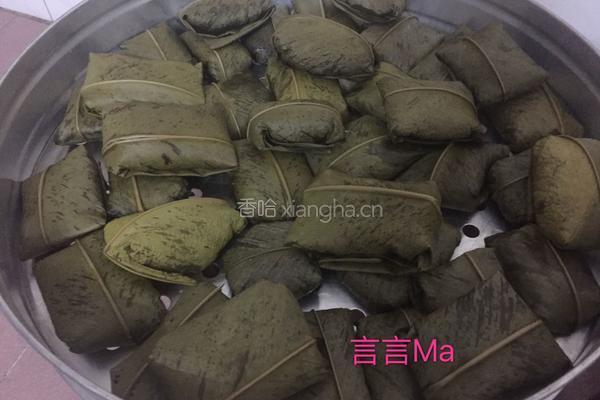 菜干五花肉糯米鸡的做法图解9