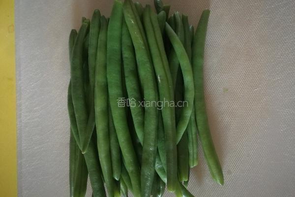 凉拌四季豆的做法图解5