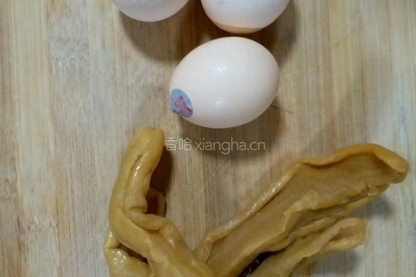 菜脯蛋（萝卜干炒蛋）的做法图解2