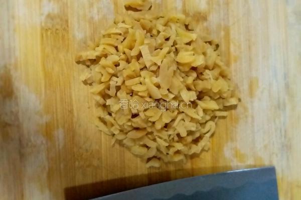 菜脯蛋（萝卜干炒蛋）的做法图解3
