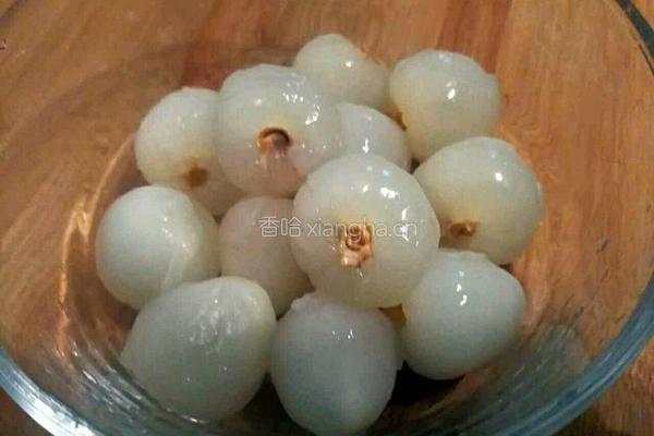 荔枝樱桃扣的做法图解12