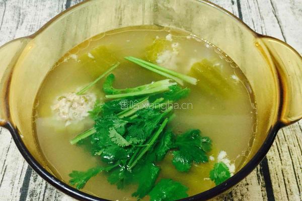 苦瓜酿煲汤（夏日消暑汤）的做法图解9
