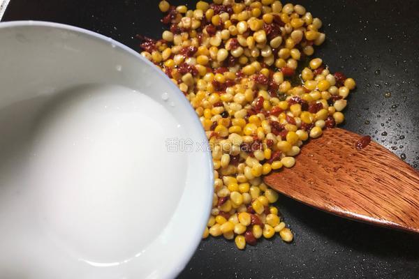 枸杞炒玉米的做法图解7