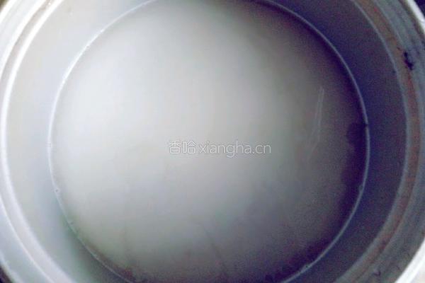 醪糟(糯米酒)的做法图解3