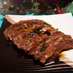 扒牛肉条的做法[图]