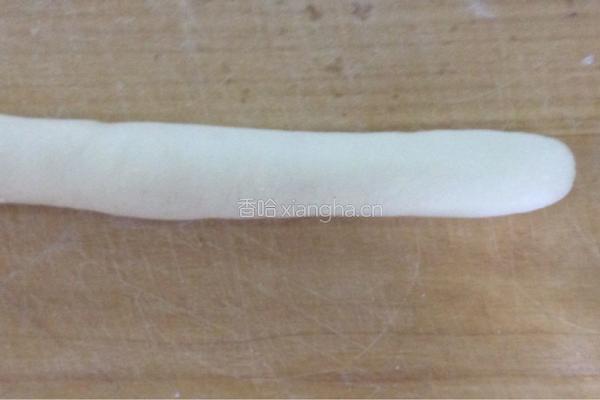 玫瑰花煎饺的做法图解5