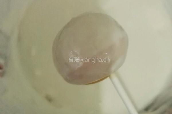 蛋糕棒棒糖的做法图解12