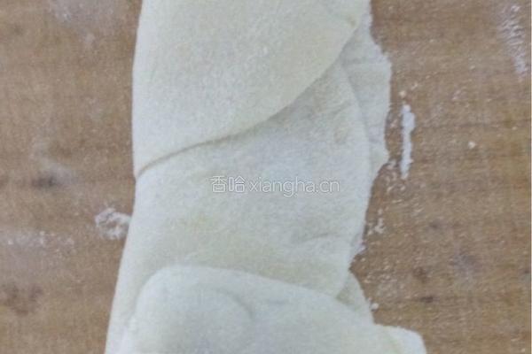 玫瑰花煎饺的做法图解11