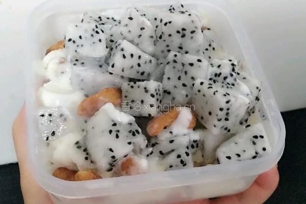 坚果酸奶冰的做法图解6