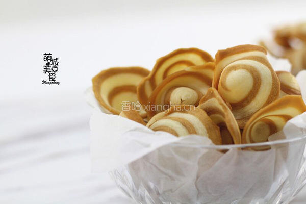 啵啵脆的零食猫耳朵的做法图解9