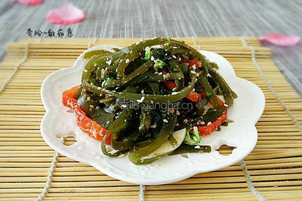 凉拌海带丝的做法图解7