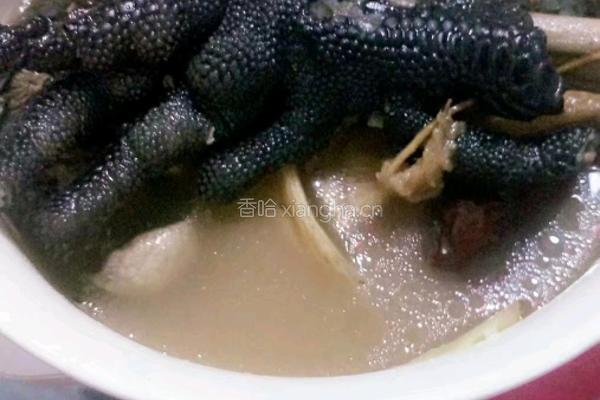 乌鸡汤的做法图解4