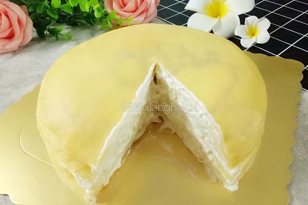 榴莲千层的做法图解18