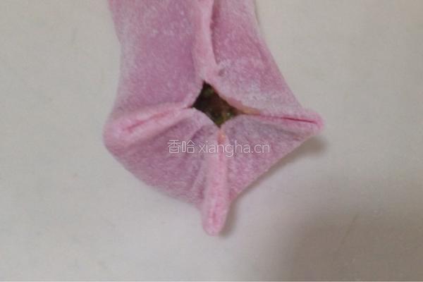 金鱼饺子的做法图解14