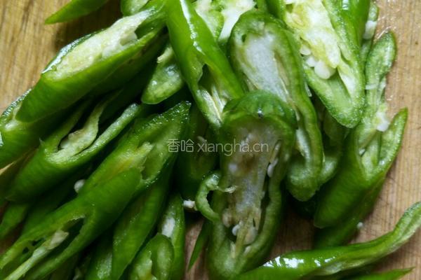 炒豆腐丝的做法图解3