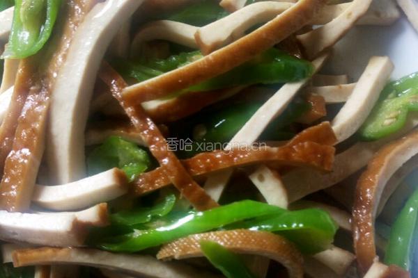 炒豆腐丝的做法图解6