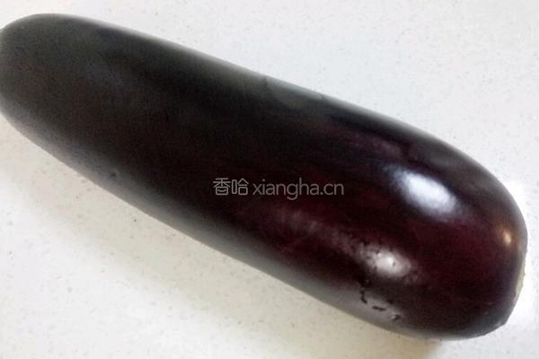 茄子打卤面的做法图解2