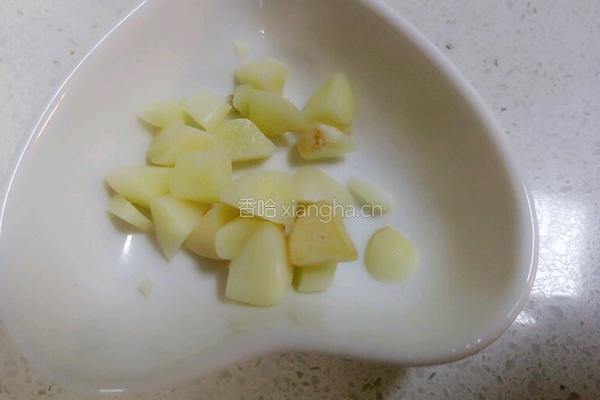 茄子打卤面的做法图解6