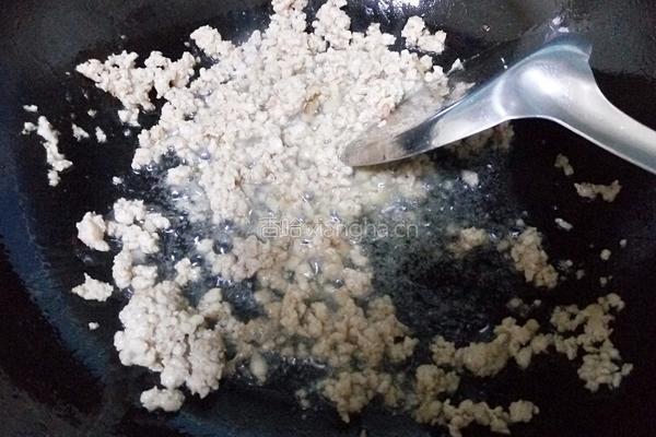 茄子打卤面的做法图解9
