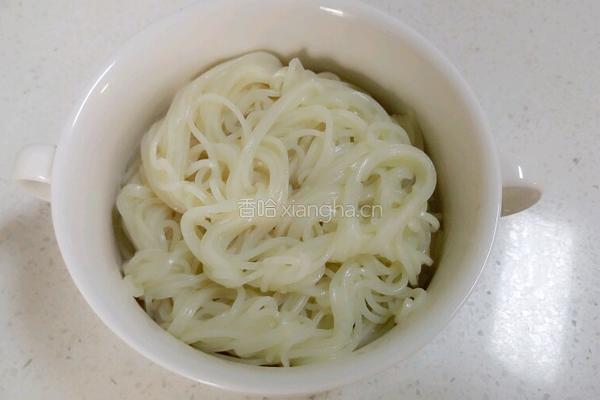 茄子打卤面的做法图解17