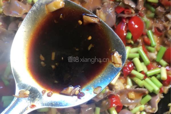 爆炒鸭胗的做法图解9