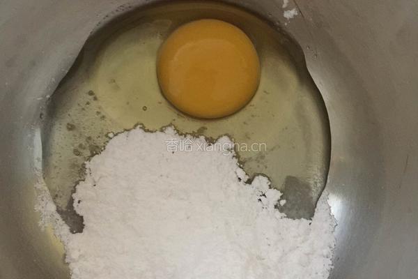 鸡蛋仔的做法图解1