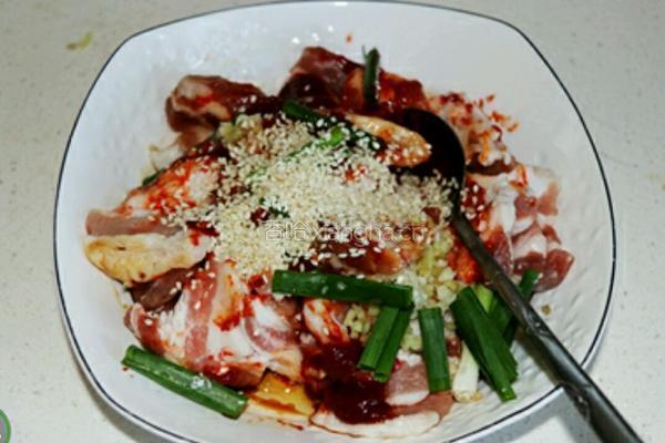 在家也能做好吃的韩式烤肉的做法图解5