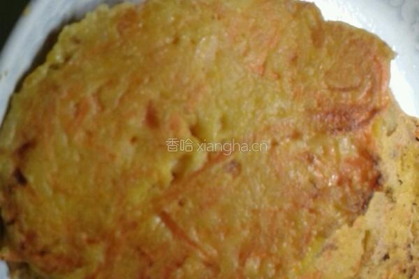 煎饼（pancake)的做法图解4
