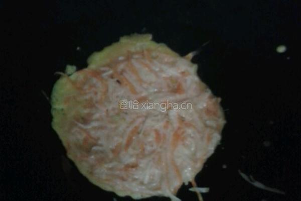 煎饼（pancake)的做法图解3