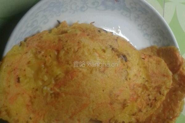 煎饼（pancake)的做法图解5