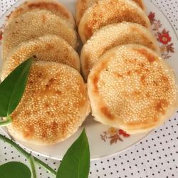 芝麻烧饼的做法[图]