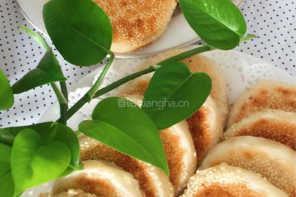 芝麻烧饼的做法图解1