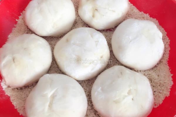 芝麻烧饼的做法图解12