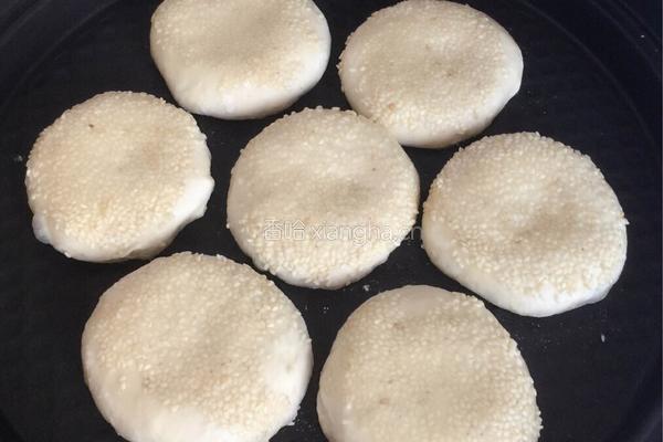 芝麻烧饼的做法图解15