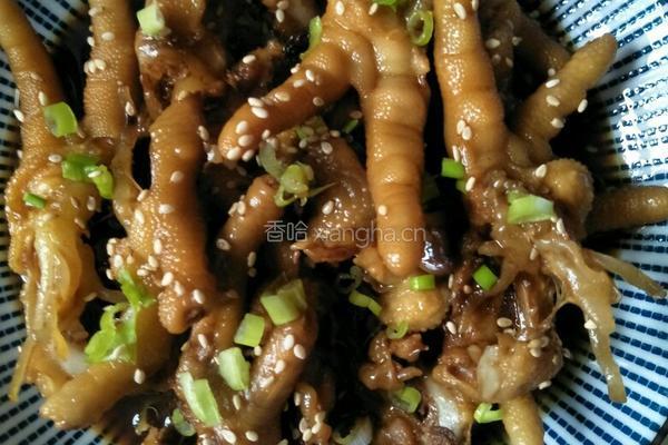 红烧鸡爪的做法图解10