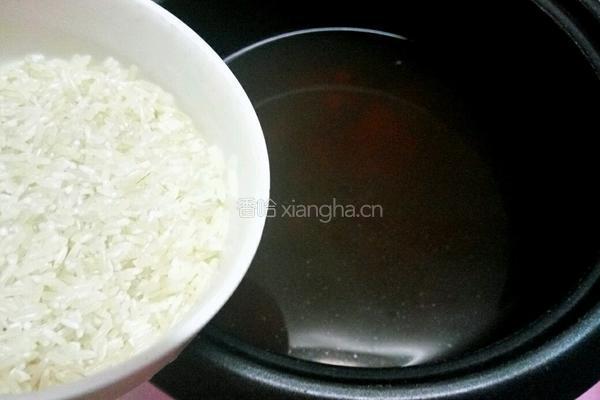 红豆花生粥的做法图解5