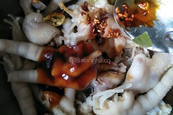 凉拌鸡爪的做法图解9