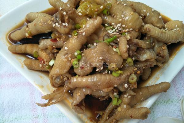 凉拌鸡爪的做法图解11