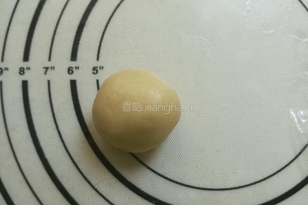 省时省力蛋黄酥（烫面法）的做法图解12