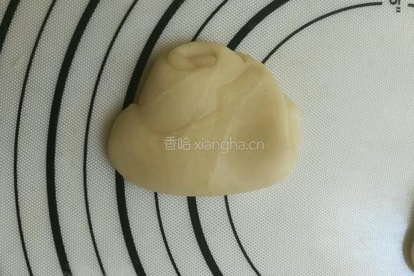 省时省力蛋黄酥（烫面法）的做法图解19