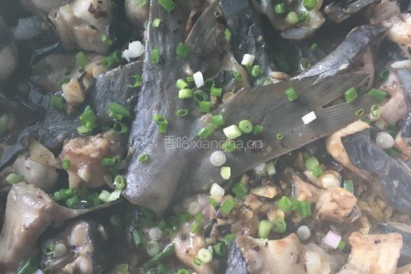 蒜蓉豆鼓蒸鸭嘴鱼（别名无骨鱼）的做法图解5