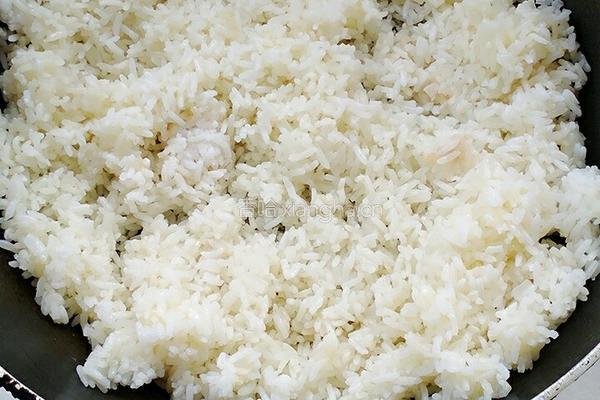 田园蛋炒饭的做法图解4