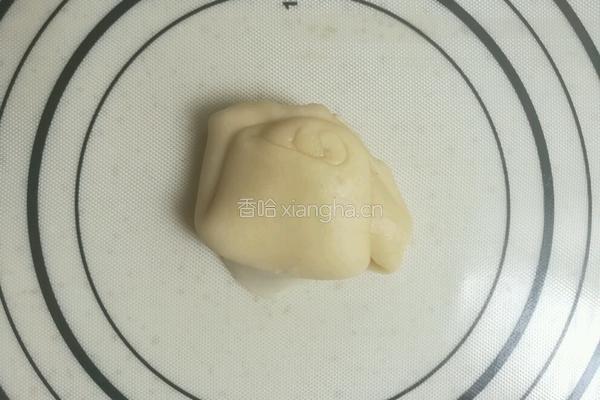 省时省力蛋黄酥（烫面法）的做法图解18